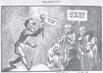 Thanksgivi­ng Day used to be a Philippine holiday .